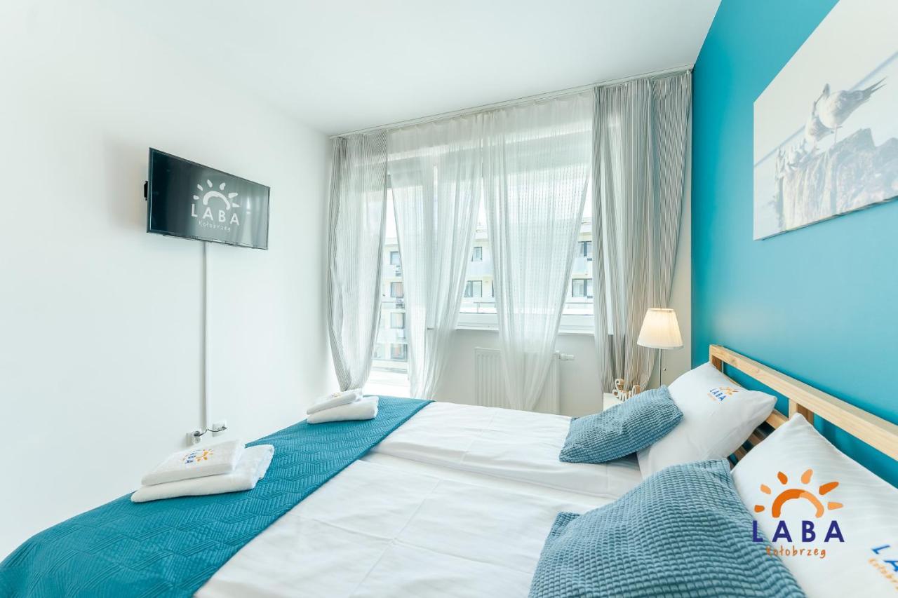 Laba Kolobrzeg Blizej Morza Apartment Bagian luar foto