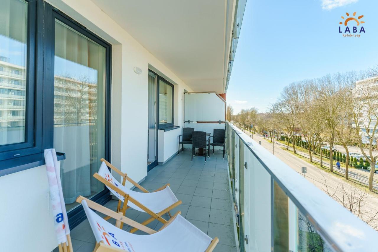 Laba Kolobrzeg Blizej Morza Apartment Bagian luar foto