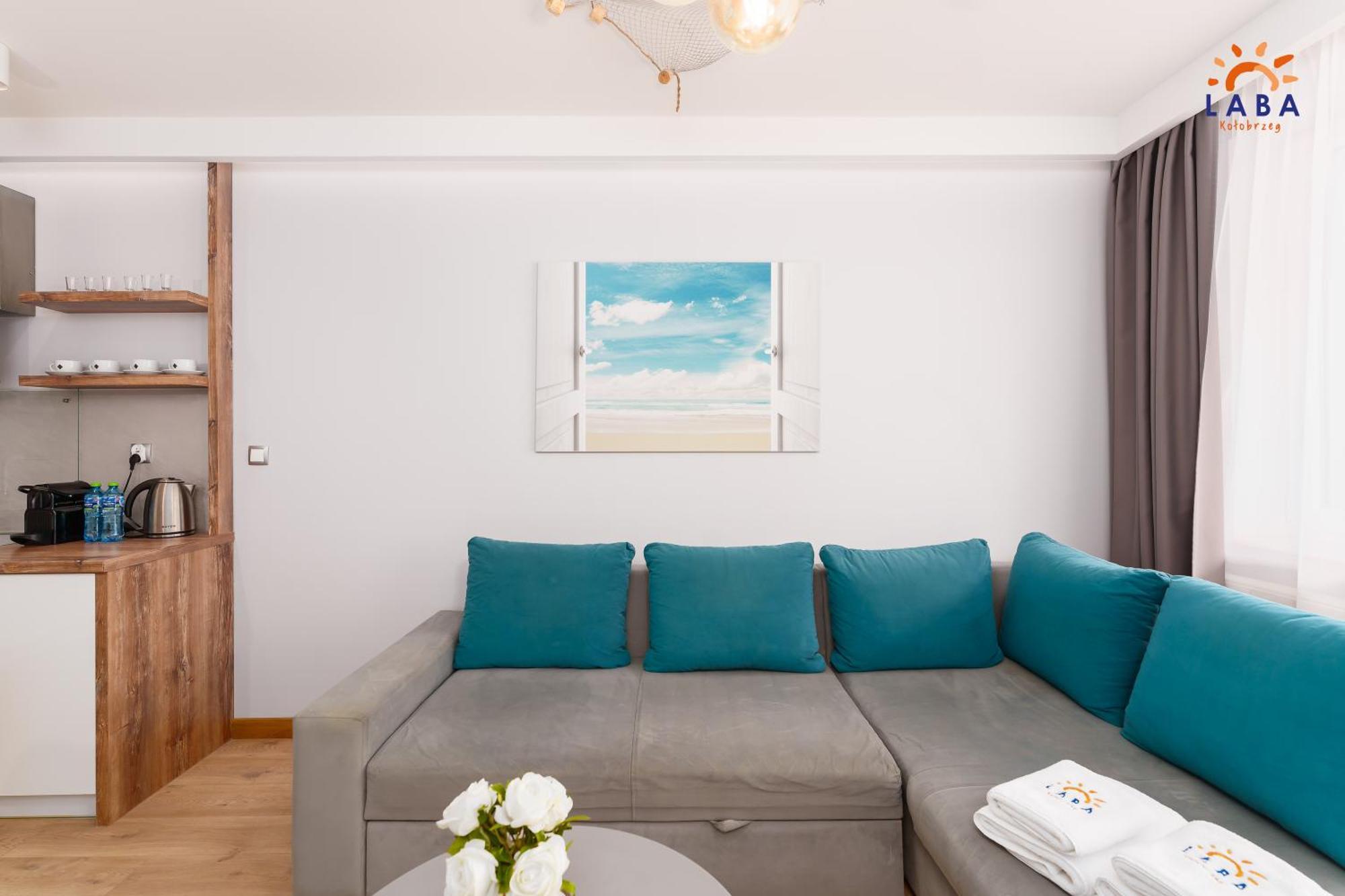 Laba Kolobrzeg Blizej Morza Apartment Bagian luar foto