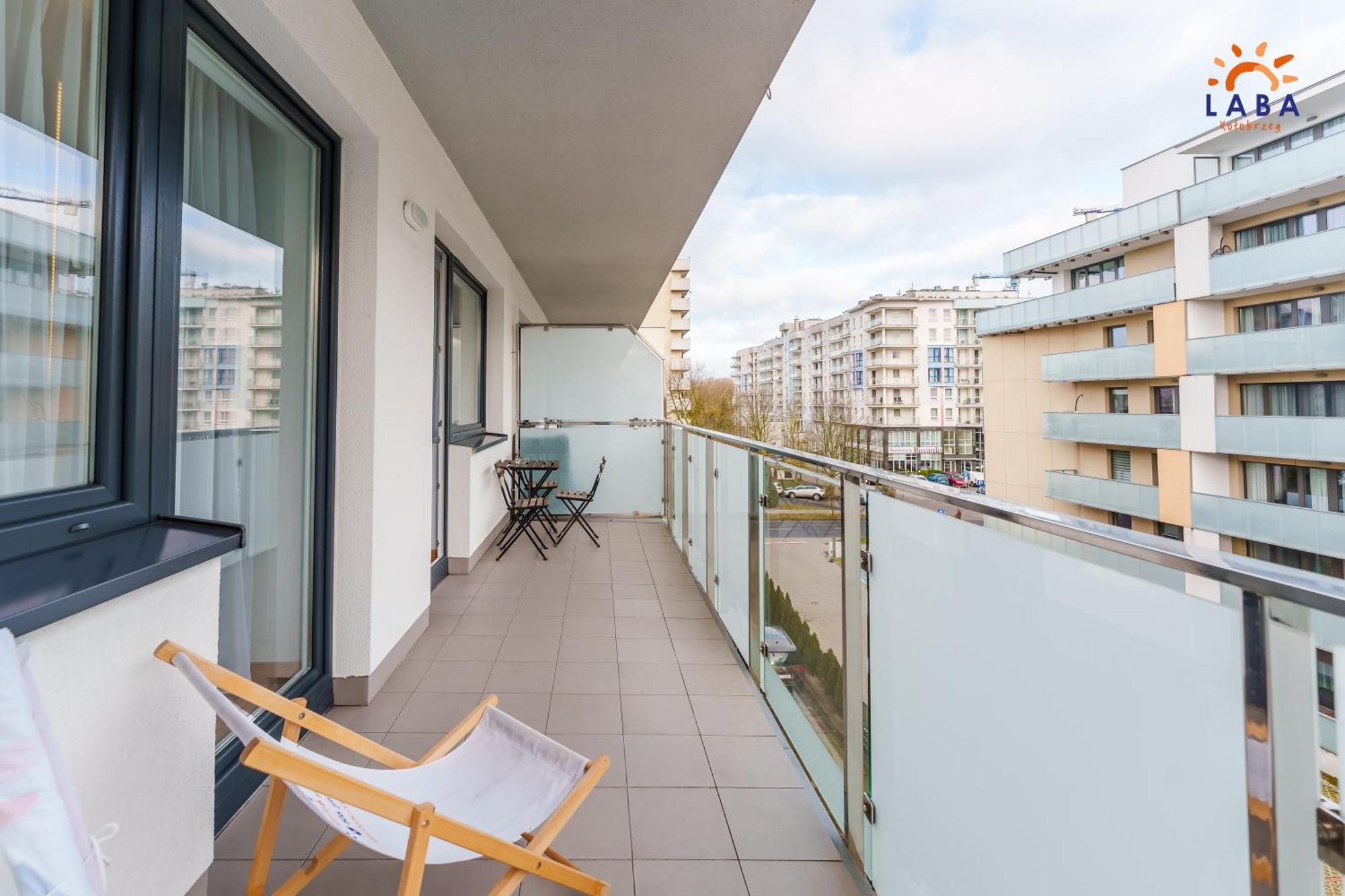 Laba Kolobrzeg Blizej Morza Apartment Bagian luar foto