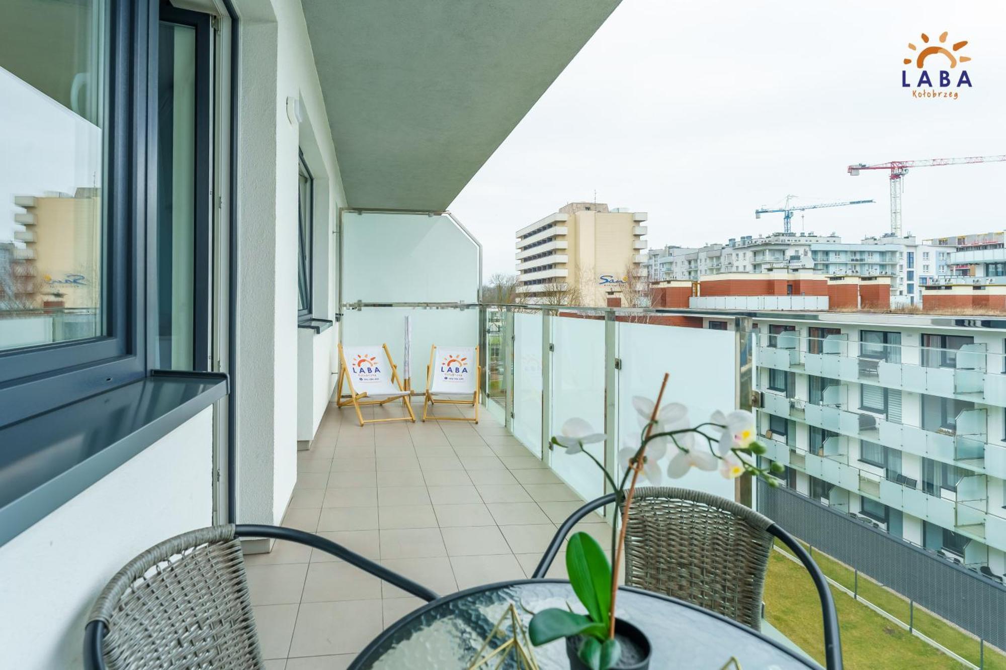 Laba Kolobrzeg Blizej Morza Apartment Bagian luar foto