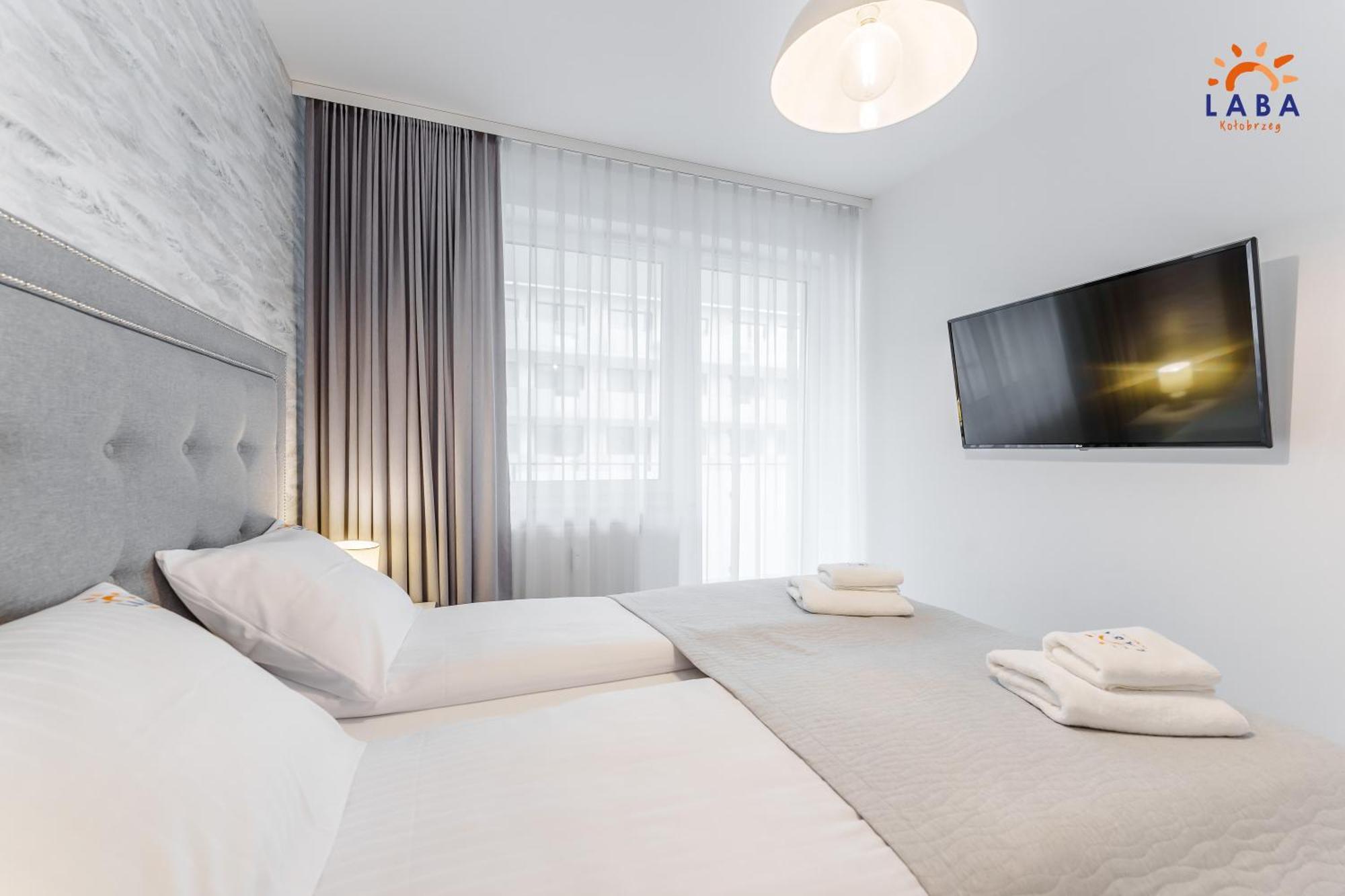 Laba Kolobrzeg Blizej Morza Apartment Bagian luar foto