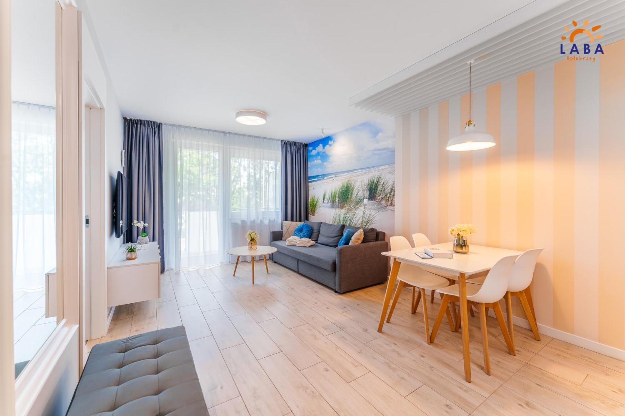 Laba Kolobrzeg Blizej Morza Apartment Bagian luar foto