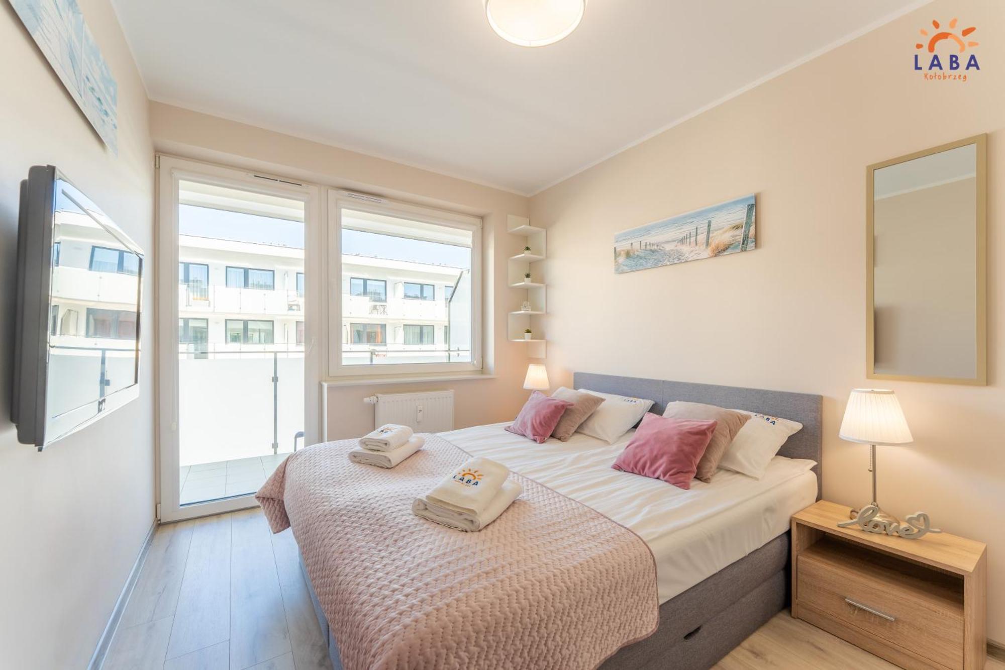 Laba Kolobrzeg Blizej Morza Apartment Ruang foto