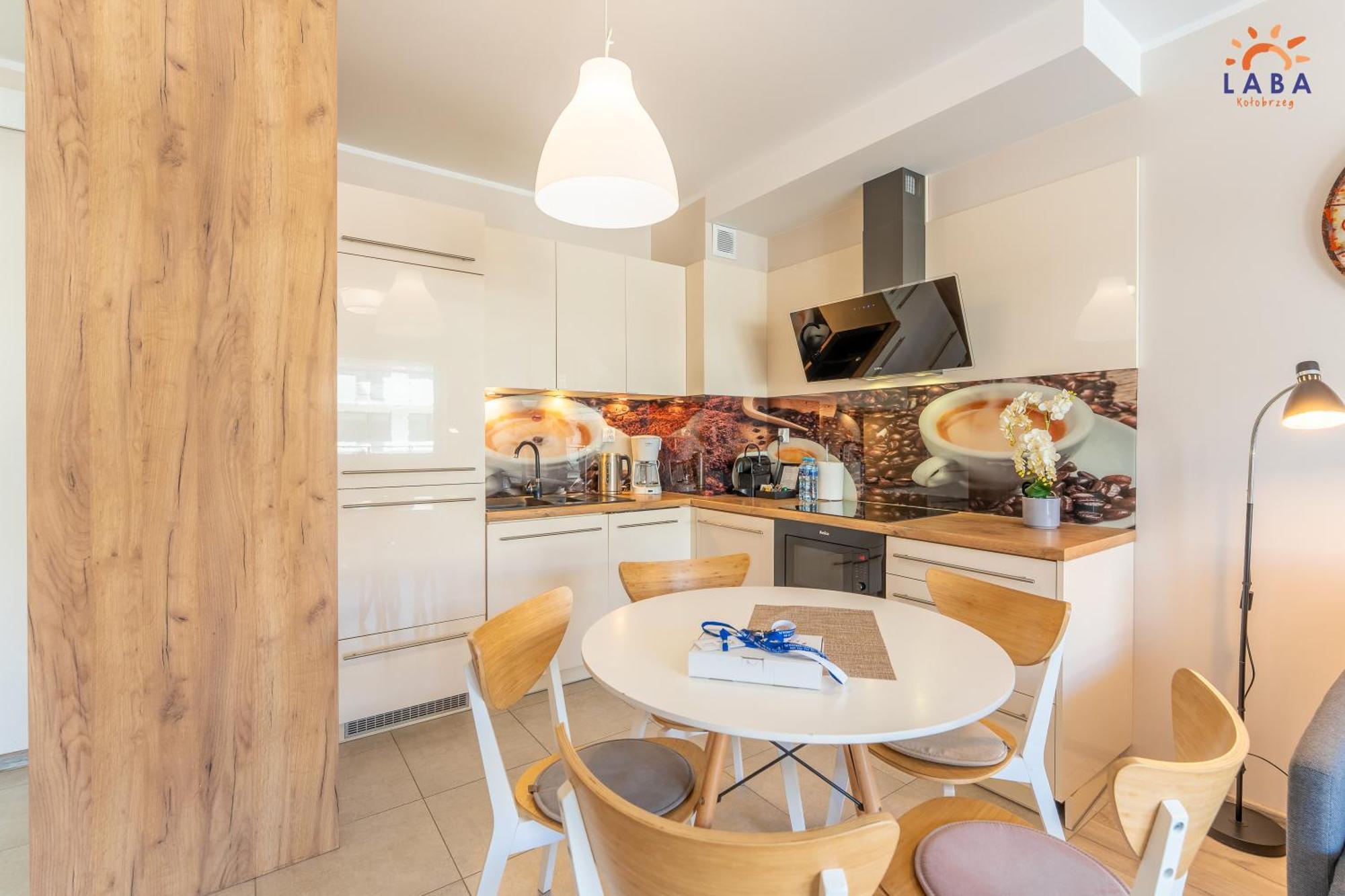 Laba Kolobrzeg Blizej Morza Apartment Ruang foto