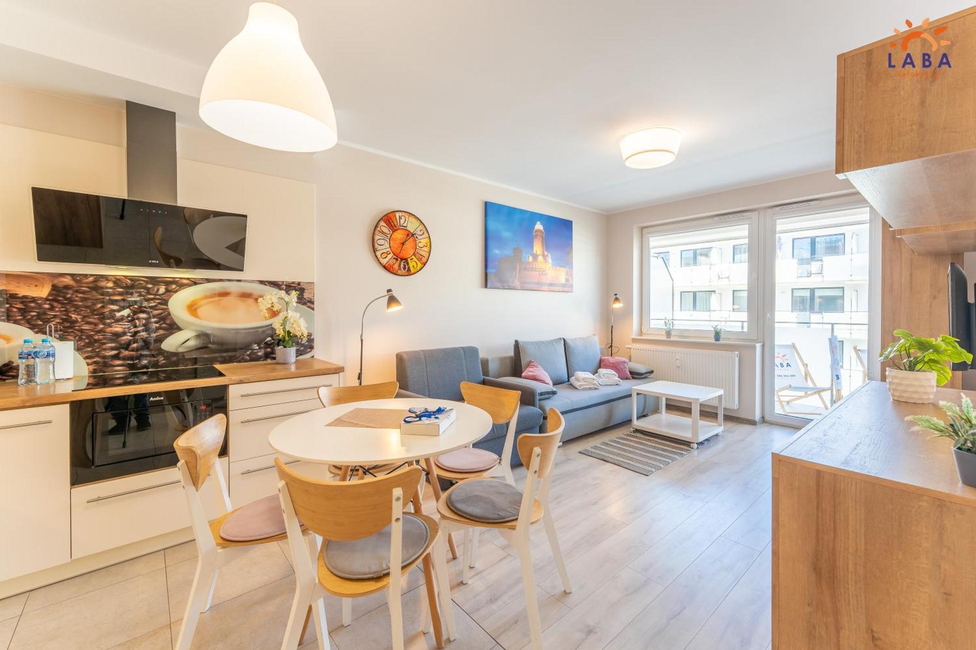 Laba Kolobrzeg Blizej Morza Apartment Bagian luar foto